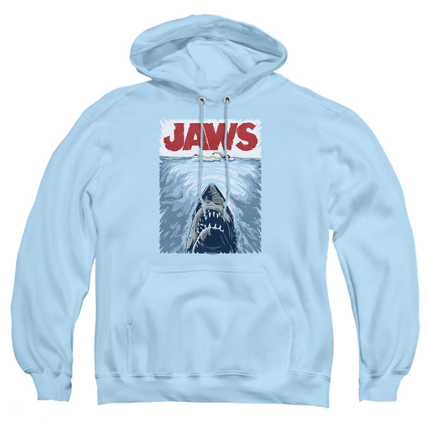 Jaws Graphic Poster Hoodie