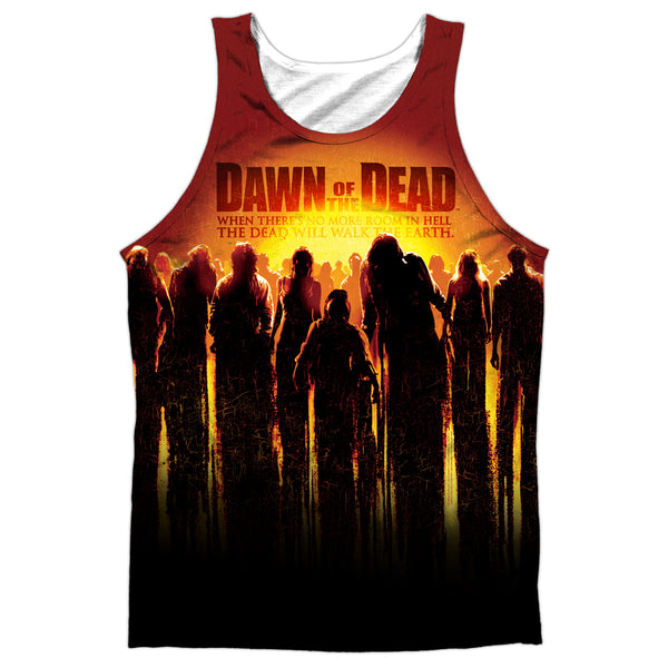 Dawn of the Dead Swarm Sublimation Tank Top