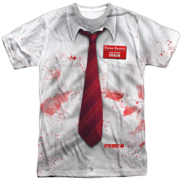 Shaun of the Dead Bloody Shirt Sublimation T-Shirt