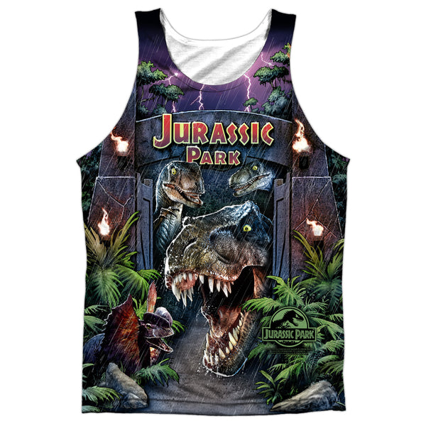 Jurassic Park Welcome to the Park Sublimation Tank Top