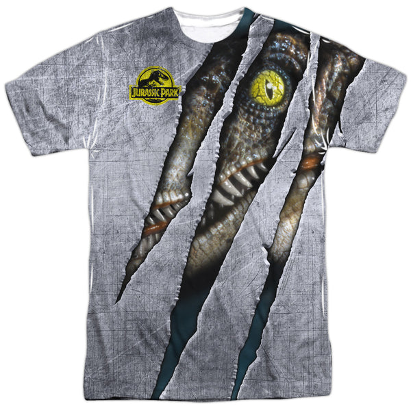 Jurassic Park Live Raptro Sublimation T-Shirt