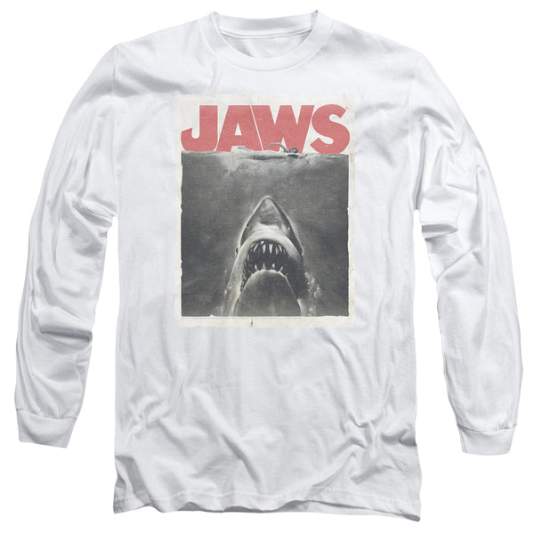 Jaws Classic Fear Long Sleeve T-Shirt