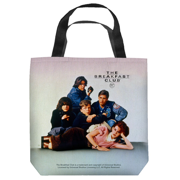 The Breakfast Club Poster Tote Bag