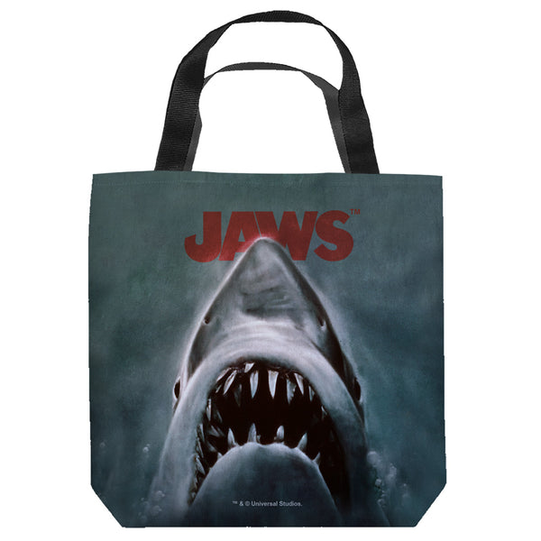 Jaws Shark Tote Bag