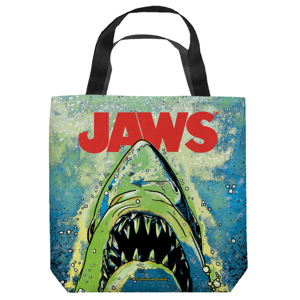 Jaws Attack Tote Bag