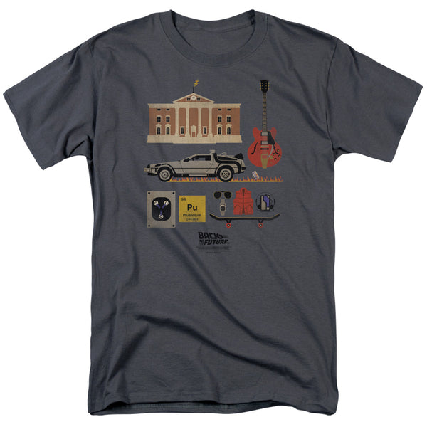 Back to the Future Items T-Shirt