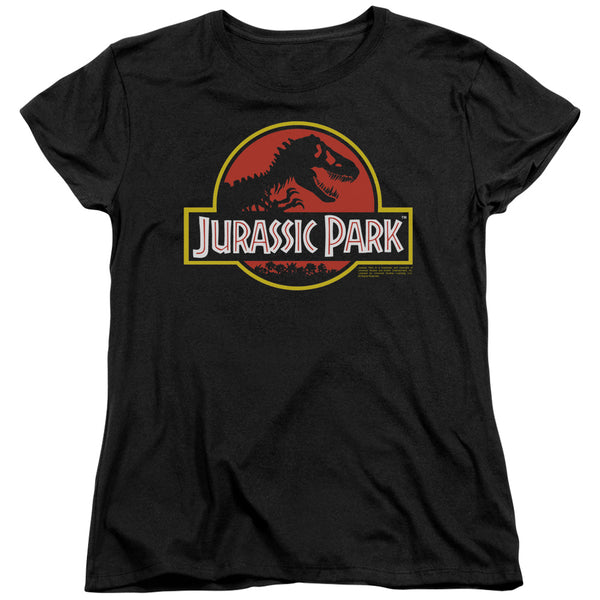 Jurassic Park Classic Logo Women's T-Shirt