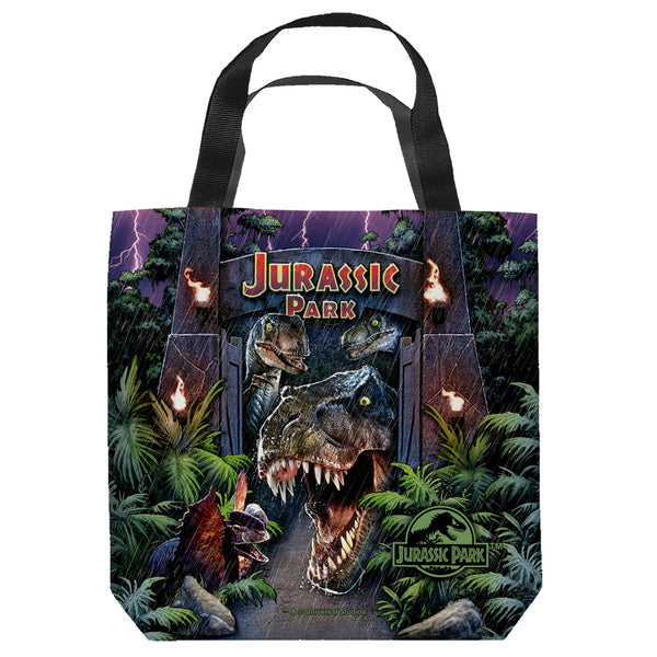 Jurassic Park Welcome to the Park Tote Bag
