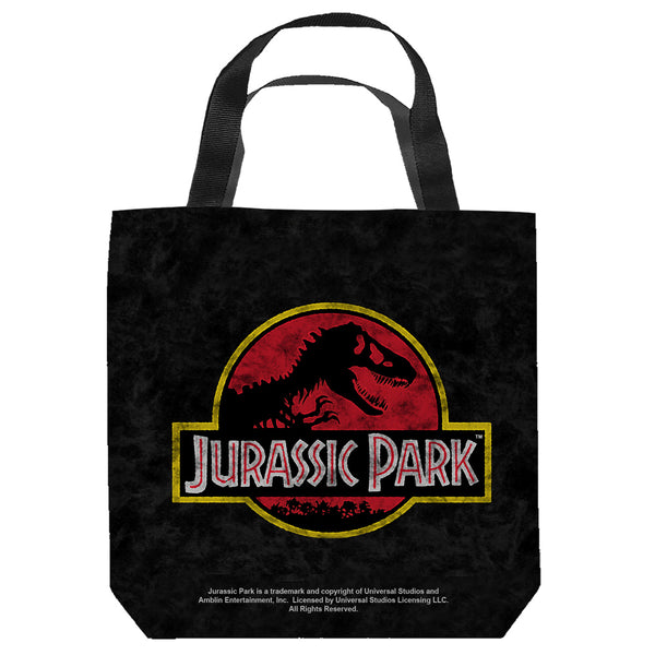 Jurassic Park Classic Logo Tote Bag