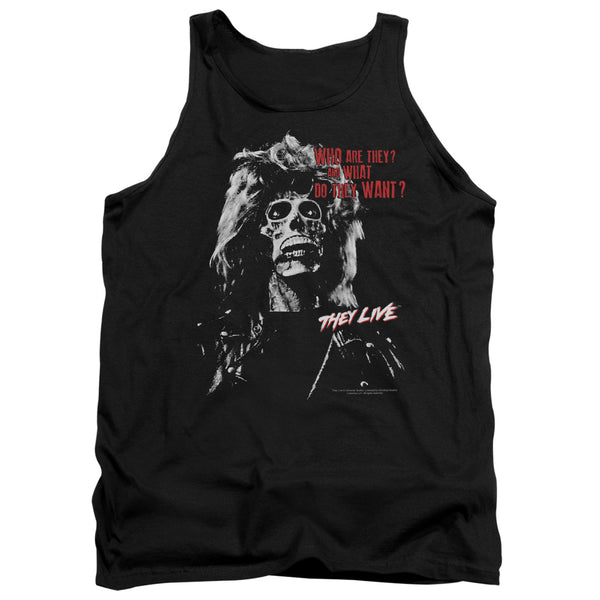 They Live They Want Tank Top
