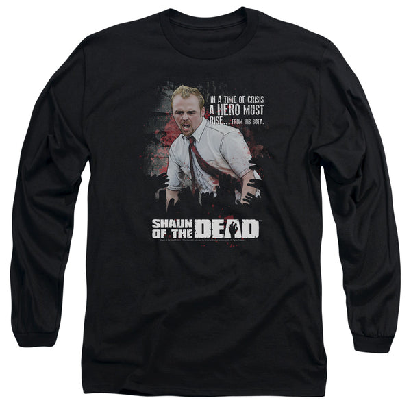 Shaun of the Dead Hero Must Rise Long Sleeve T-Shirt