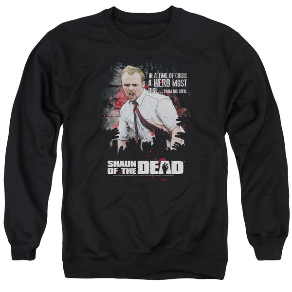 Shaun of the Dead Hero Must Rise Sweatshirt