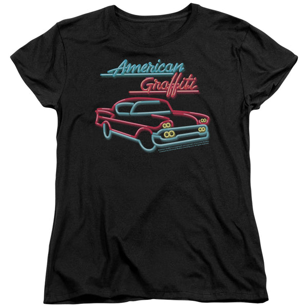 American Graffiti Neon Women's T-Shirt