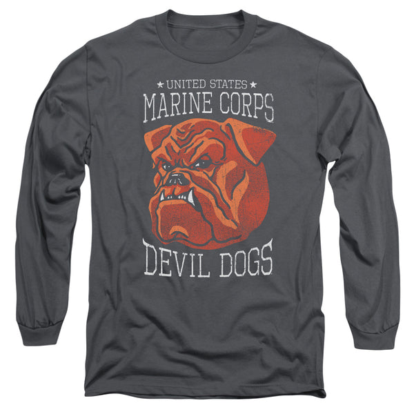 U.S. Marines Devil Dogs Long Sleeve T-Shirt
