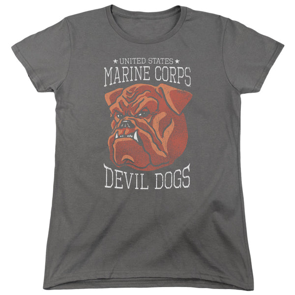 U.S. Marines Devil Dogs Women's T-Shirt