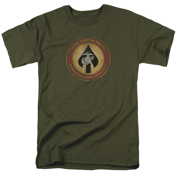 U.S. Marines Special Operations Command Patch T-Shirt