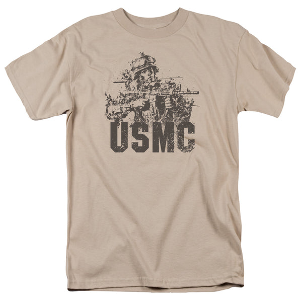 U.S. Marines Statue T-Shirt