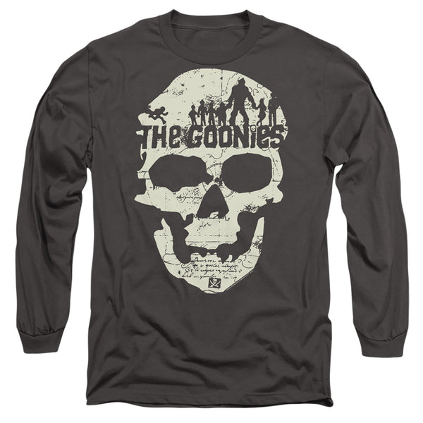 The Goonies Skull Map Long Sleeve T-Shirt