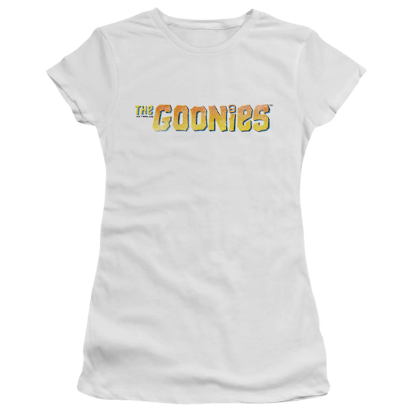 The Goonies Logo Juniors T-Shirt