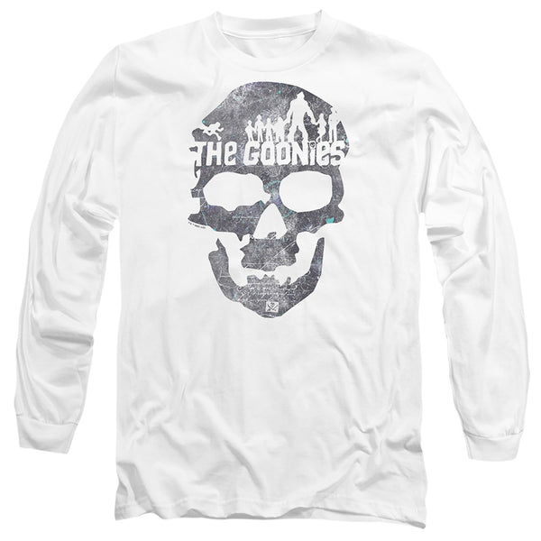 The Goonies Skull 2 Long Sleeve T-Shirt