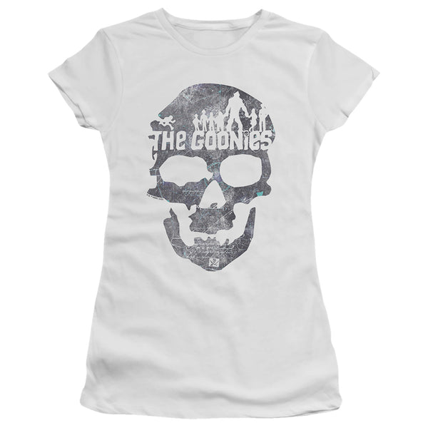 The Goonies Skull 2 Juniors T-Shirt