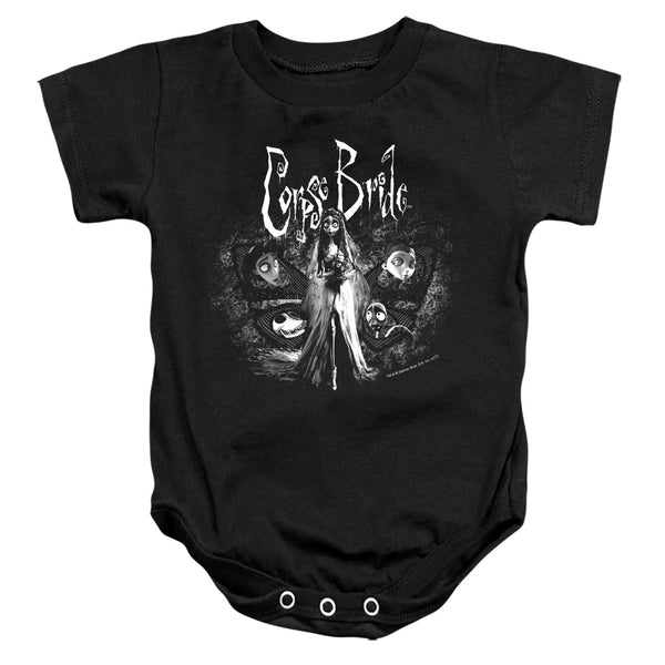 Corpse Bride Bride To Be Infant Snapsuit
