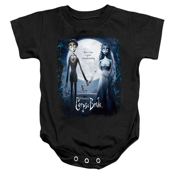 Corpse Bride Poster Infant Snapsuit