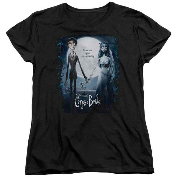 Corpse Bride Poster Women's T-Shirt