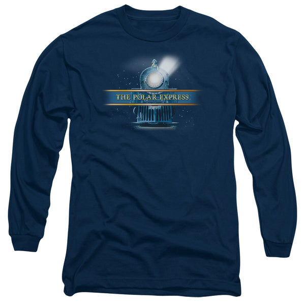 The Polar Express Train Logo Long Sleeve T-Shirt