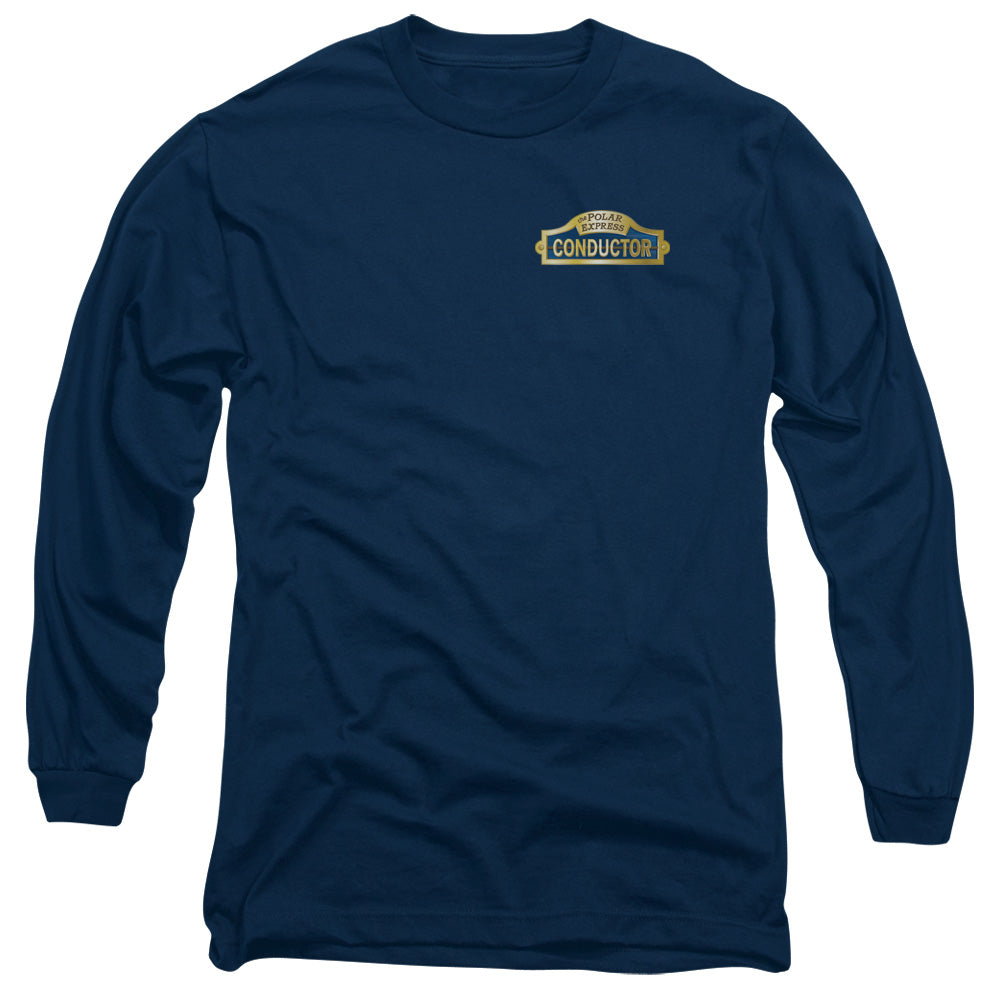 The Polar Express Conductor Long Sleeve T-Shirt – Rocker Merch