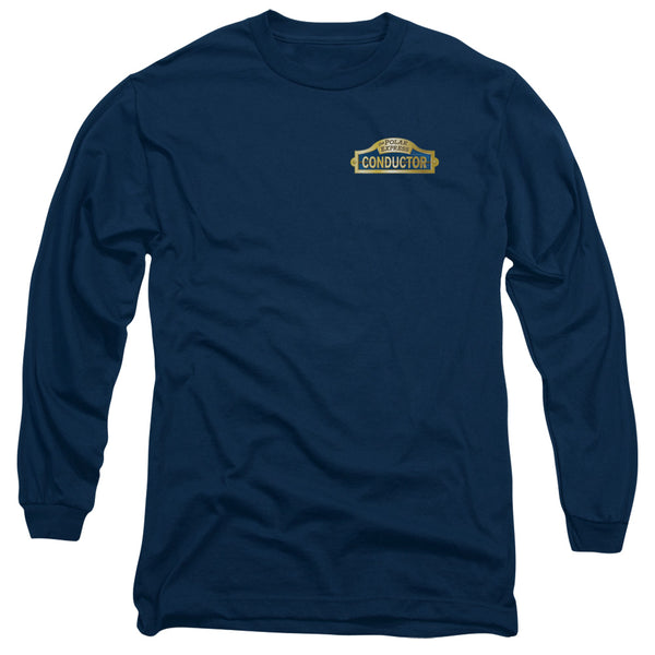 The Polar Express Conductor Long Sleeve T-Shirt