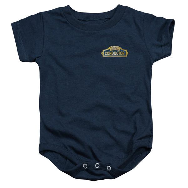 The Polar Express Conductor Infant Snapsuit