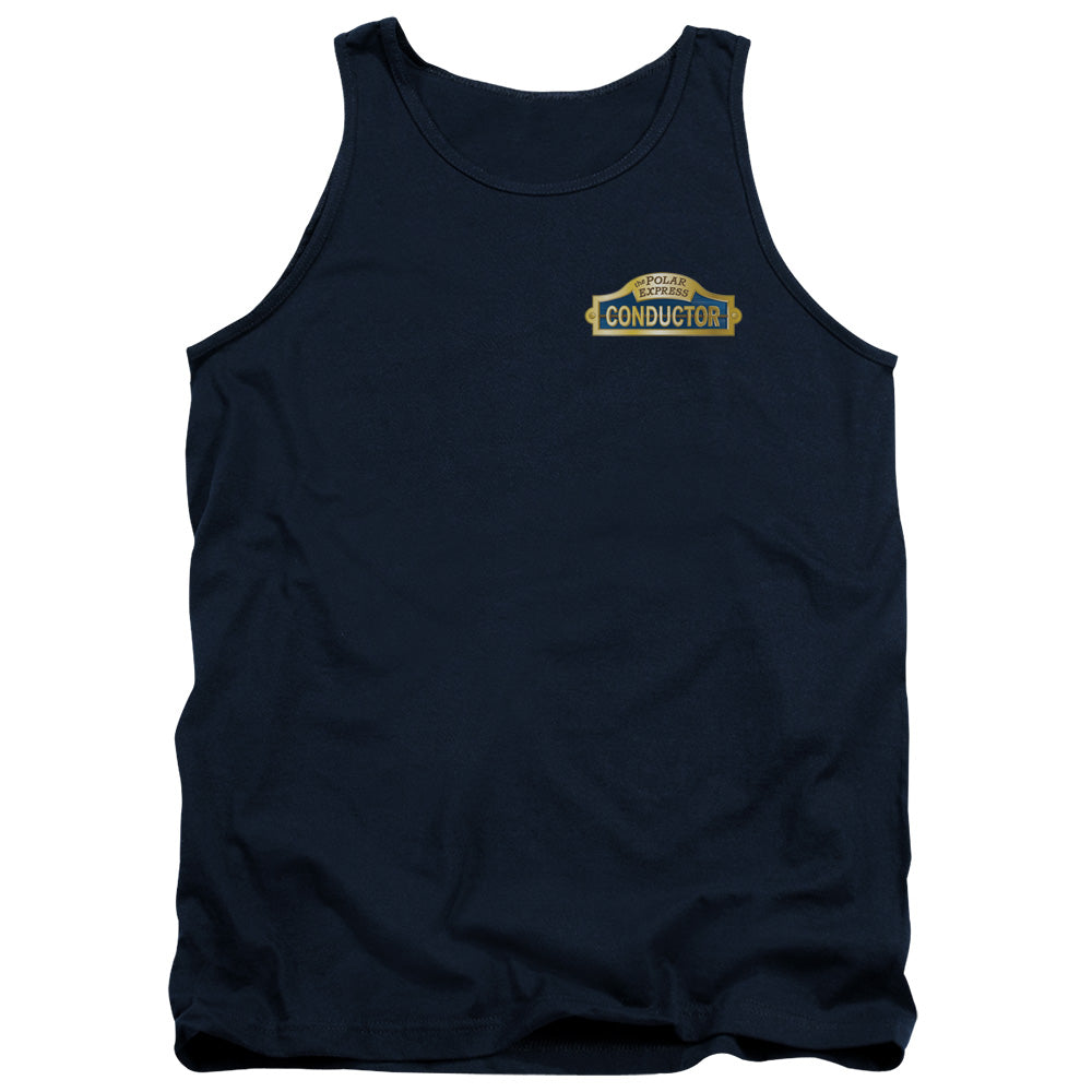 The Polar Express Conductor Tank Top – Rocker Merch