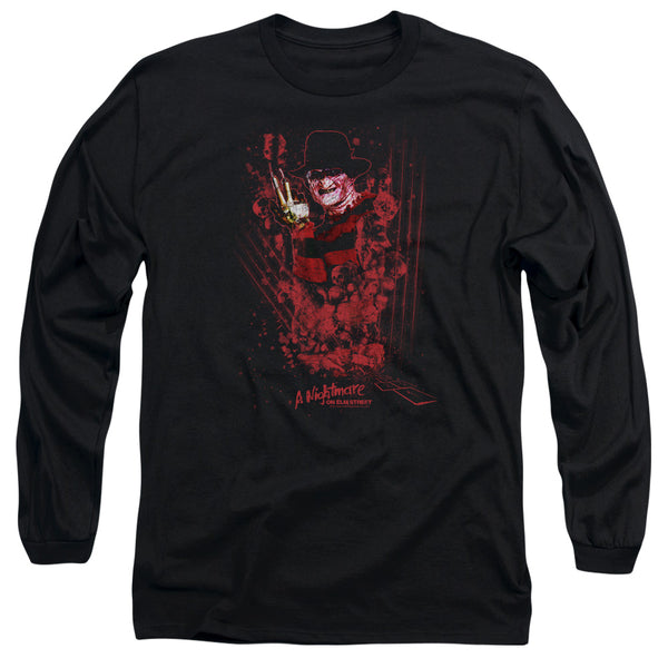 Nightmare on Elm Street One Two Freddys Coming For You Long Sleeve T-Shirt