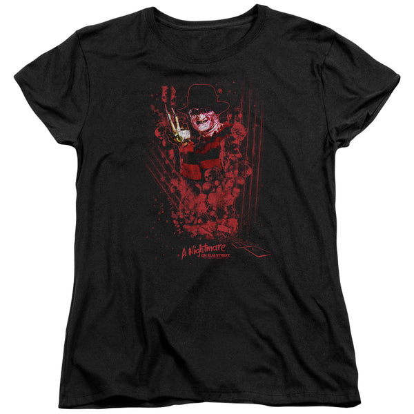 Nightmare on Elm Street One Two Freddys Coming For You Women's T-Shirt