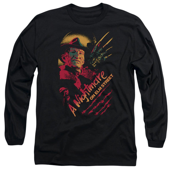 Nightmare on Elm Street Freddy Claws Long Sleeve T-Shirt