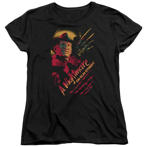 Nightmare on Elm Street Freddy Claws Women's T-Shirt