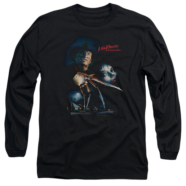Nightmare on Elm Street Poster Long Sleeve T-Shirt