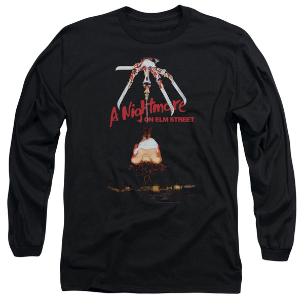 Nightmare on Elm Street Alternate Poster Long Sleeve T-Shirt