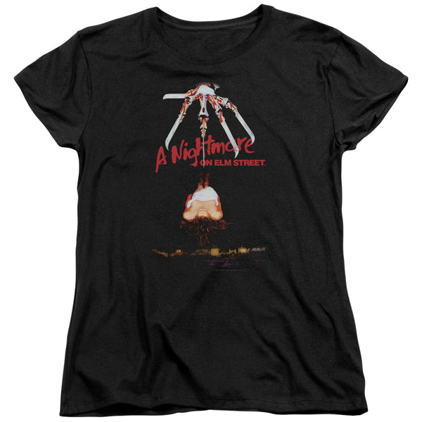 Nightmare on Elm Street Alternate Poster Women's T-Shirt
