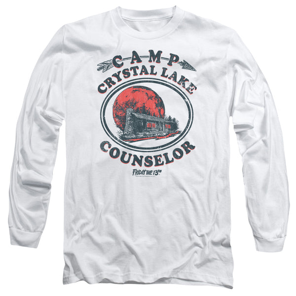 Friday the 13th Camp Counselor Long Sleeve T-Shirt