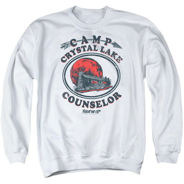 Friday the 13th Camp Counselor Sweatshirt
