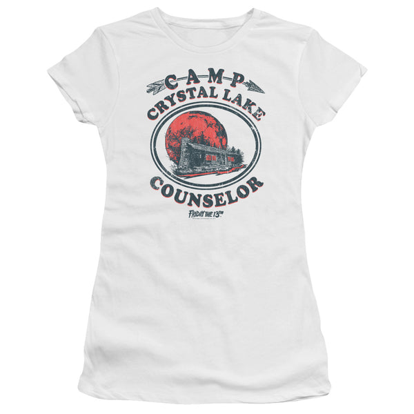 Friday the 13th Camp Counselor Juniors T-Shirt