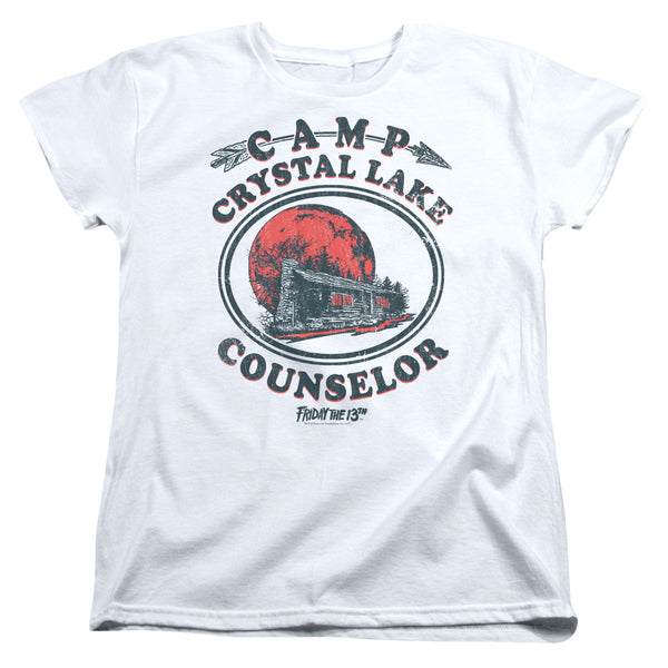 Friday the 13th Camp Counselor Women's T-Shirt