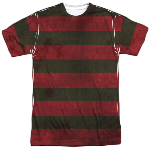 Nightmare on Elm Street Freddy Sweater Sublimation T-Shirt