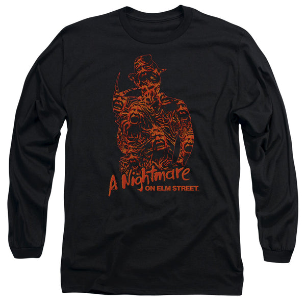 Nightmare on Elm Street Chest of Souls Long Sleeve T-Shirt