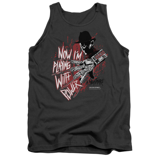 Nightmare on Elm Street Playing With Power Tank Top
