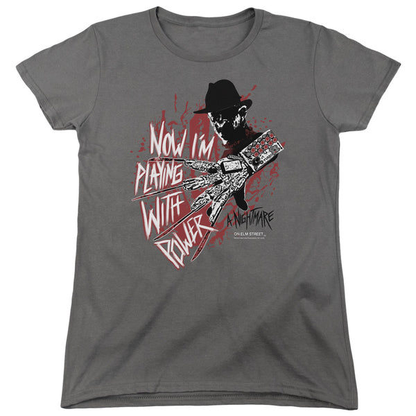 Nightmare on Elm Street Playing With Power Women's T-Shirt