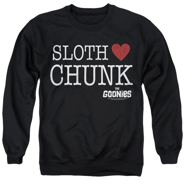 The Goonies Sloth Heart Chunk Sweatshirt