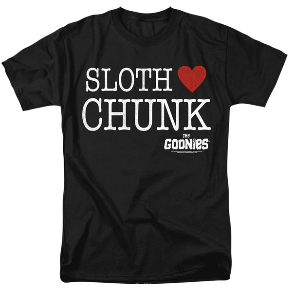 The Goonies Sloth Heart Chunk T-Shirt
